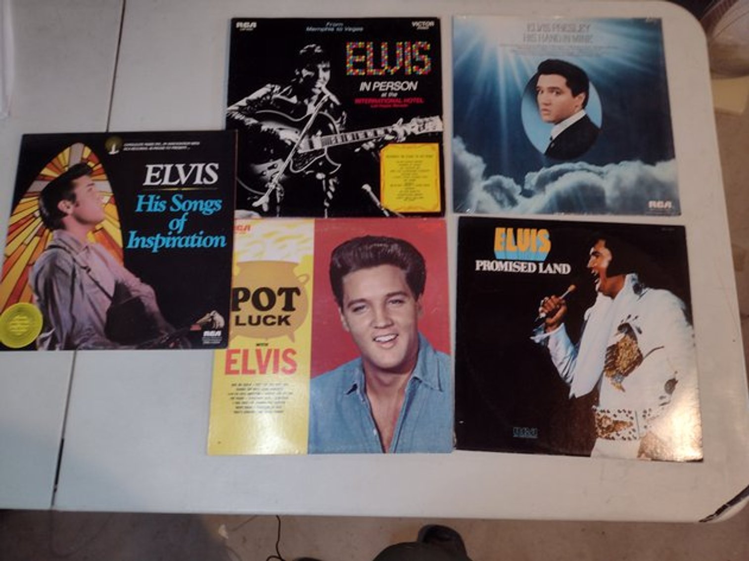 Image for #48-Estate John Deere Tractor, Modern Furniture, HUGE Elvis Collection and MORE Online Auction