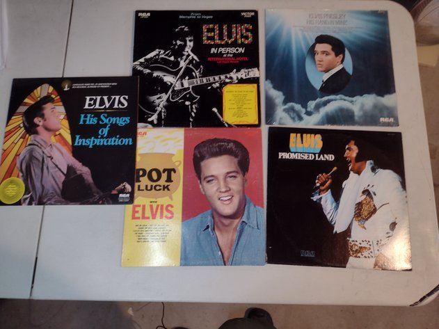 Image for #48-Estate John Deere Tractor, Modern Furniture, HUGE Elvis Collection and MORE Online Auction