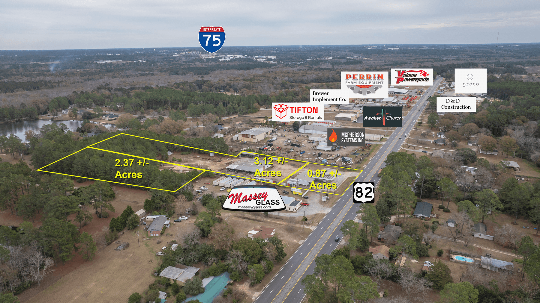 Image for Prime Investment Opportunity - 6.36+/- Acre Multi-Use Commercial Property