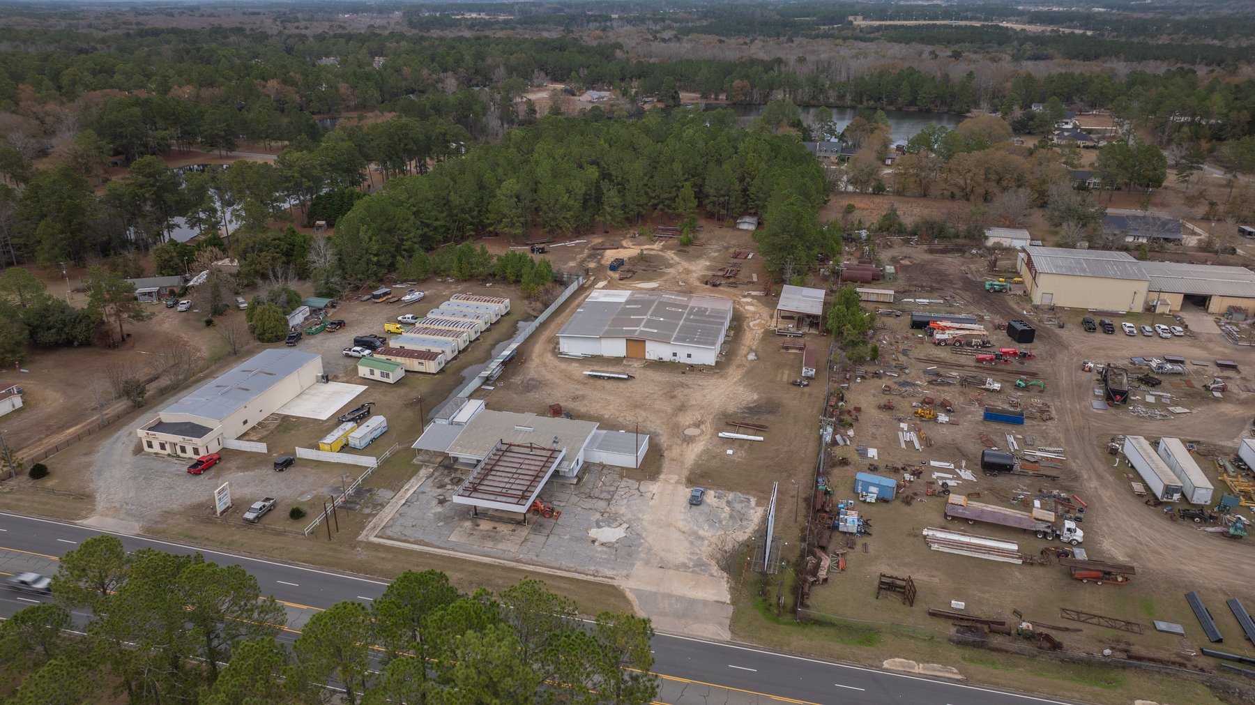 Image for Prime Investment Opportunity - 6.36+/- Acre Multi-Use Commercial Property