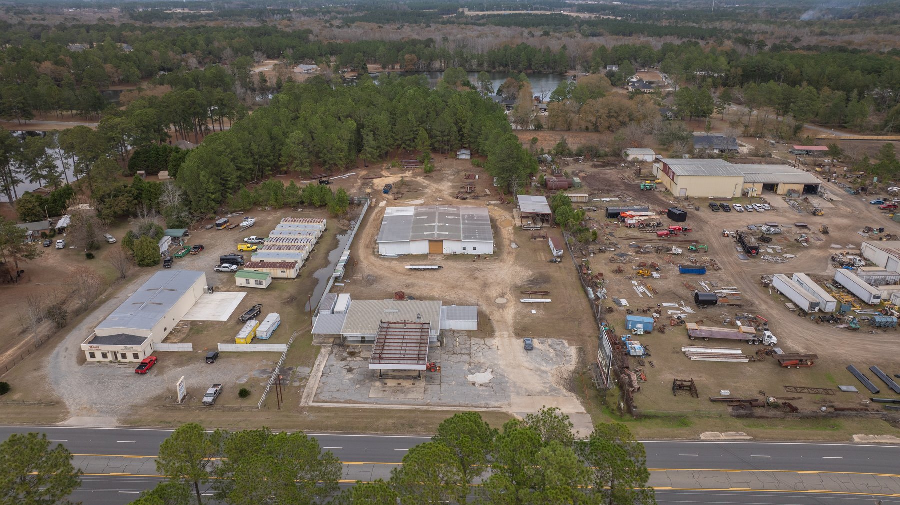 Image for Prime Investment Opportunity - 6.36+/- Acre Multi-Use Commercial Property
