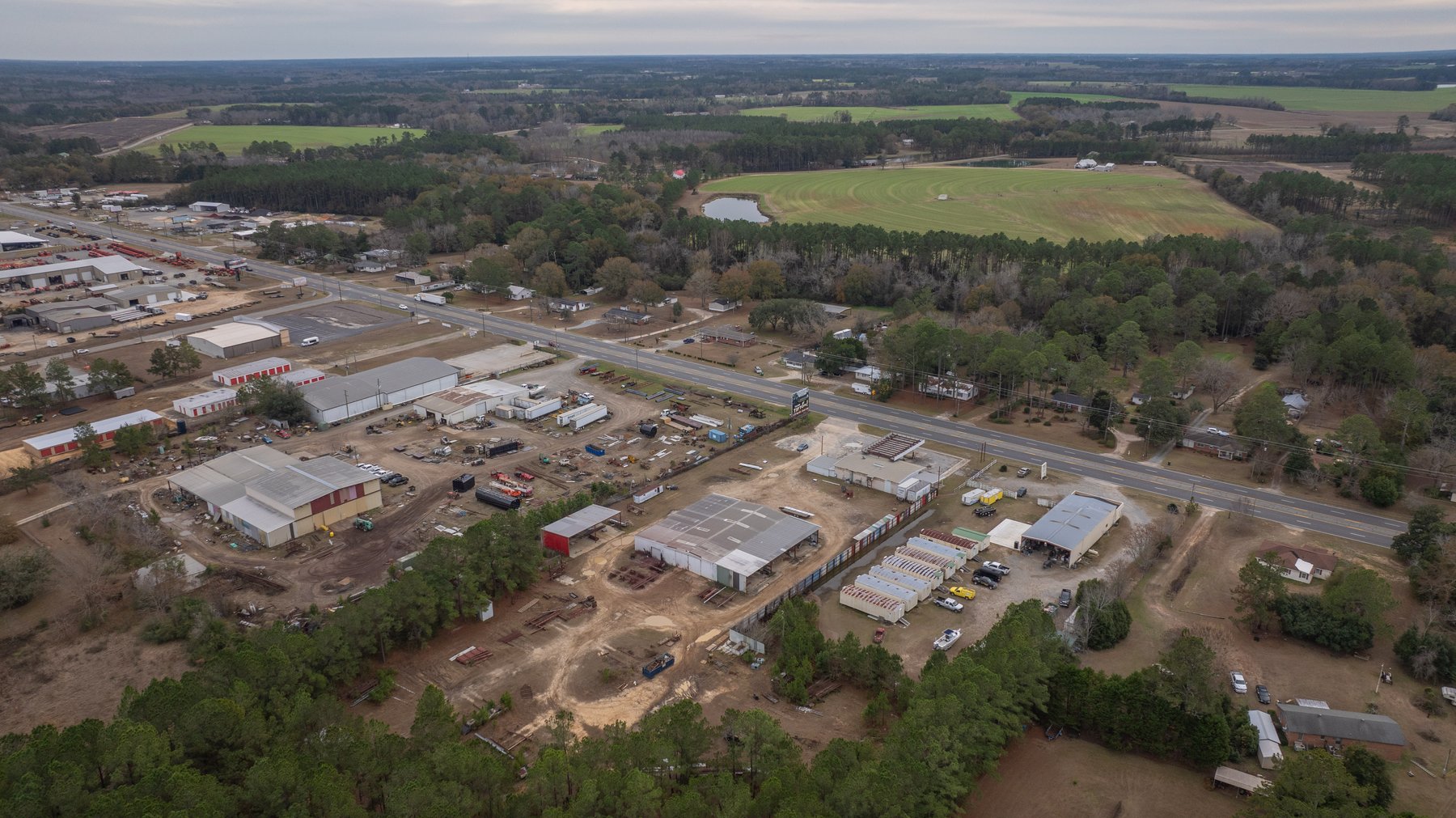 Image for Prime Investment Opportunity - 6.36+/- Acre Multi-Use Commercial Property