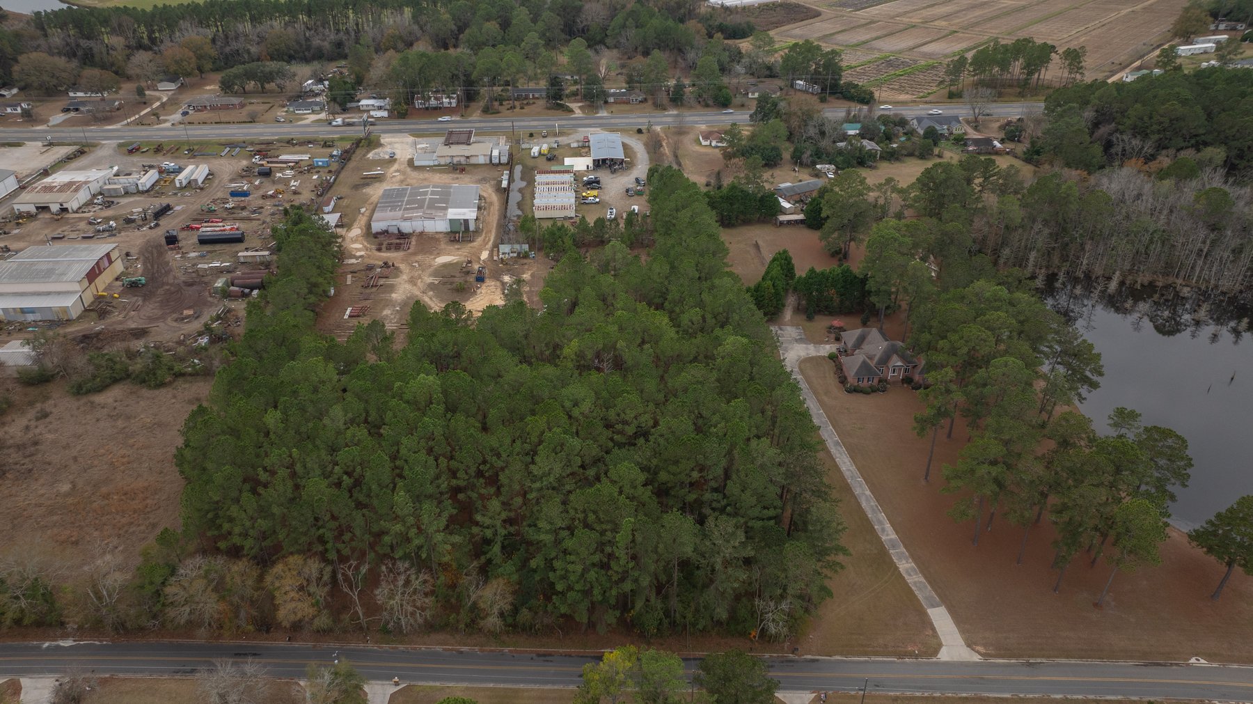 Image for Prime Investment Opportunity - 6.36+/- Acre Multi-Use Commercial Property