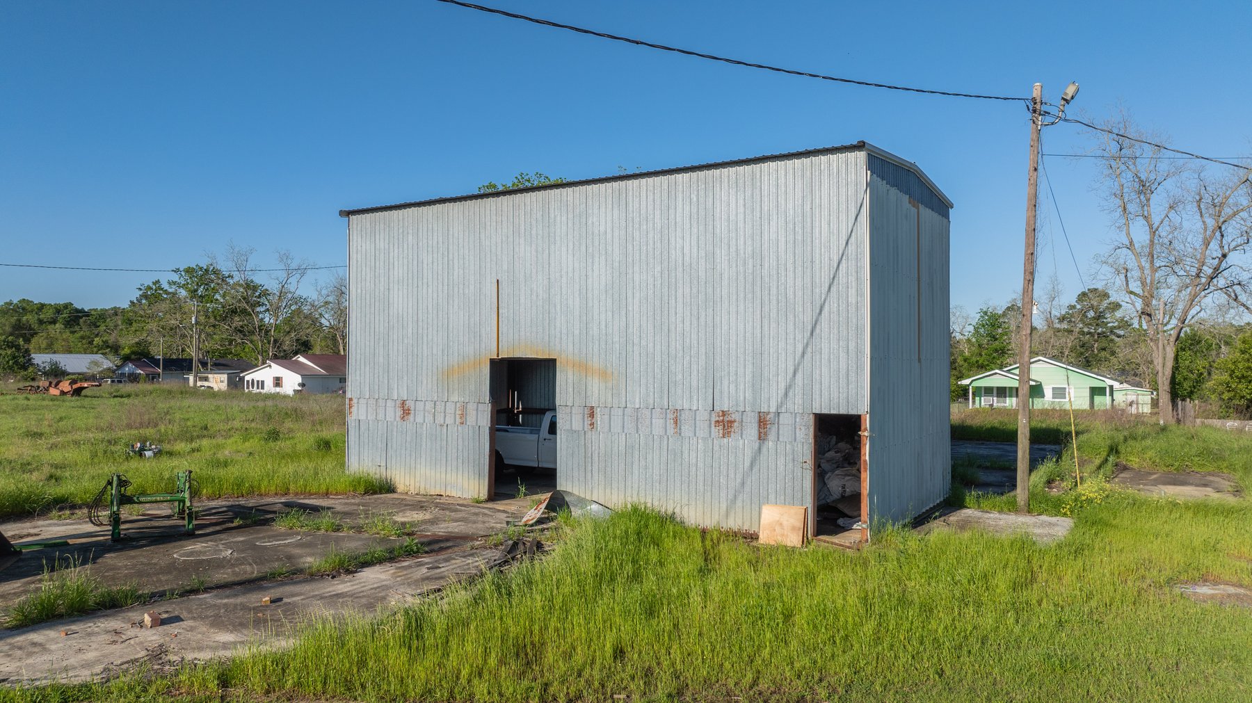 Image for Commercial Investment Opportunity - 3.29+/- Acres - Warehouse, Grain Storage & Shop
