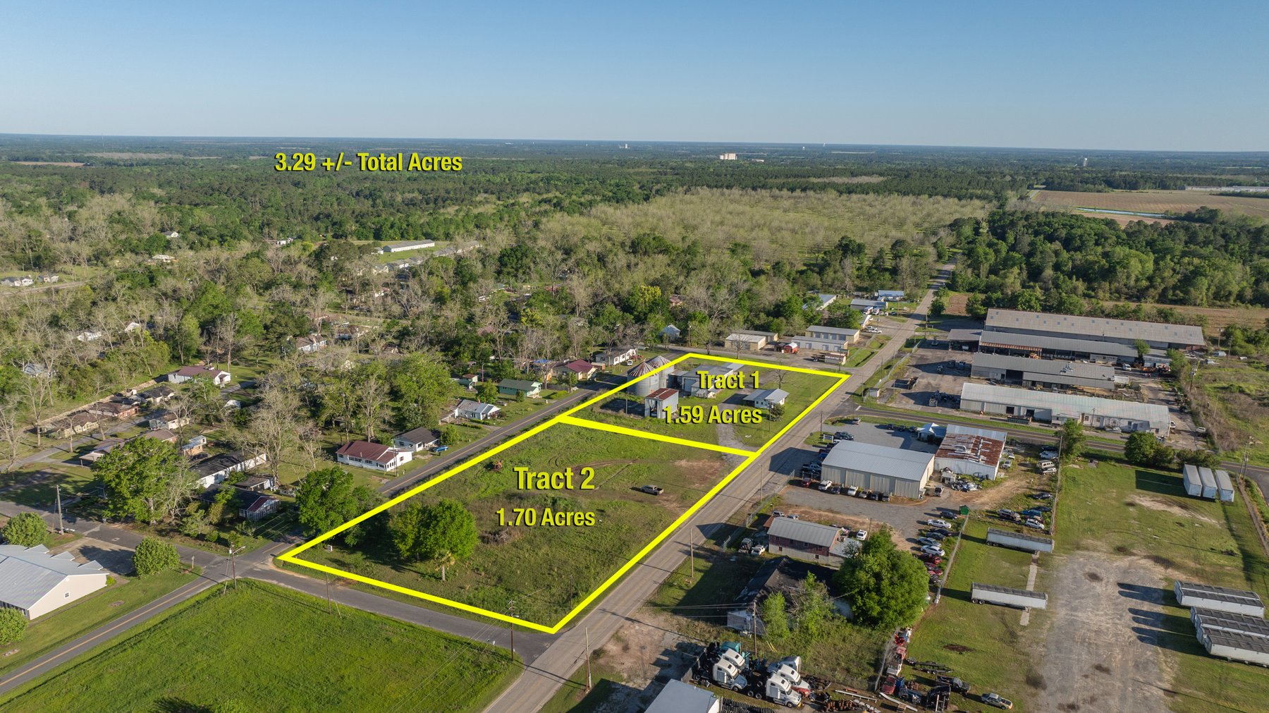 Image for Commercial Investment Opportunity - 3.29+/- Acres - Warehouse, Grain Storage & Shop