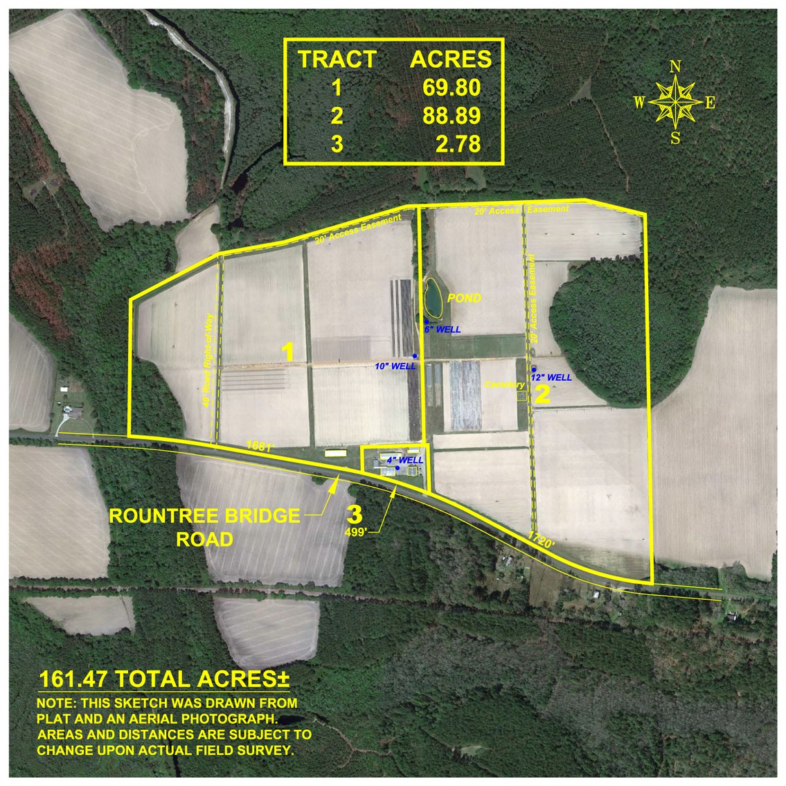 Image for 161+/- Acres - FMC Sparks Research Station - Irrigated Farming Operation with Office, Lab, Greenhouse & Barns