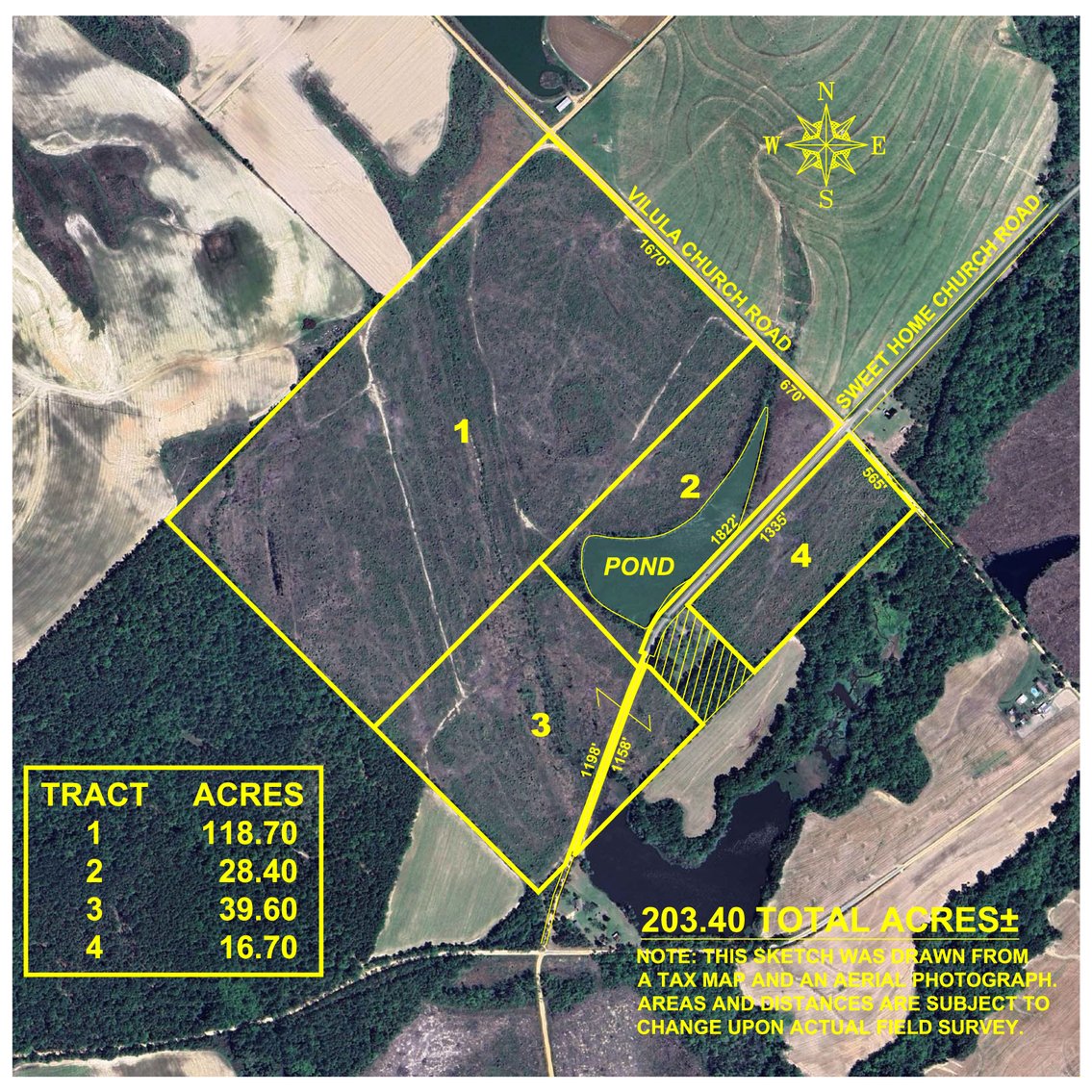 Image for Jamieson Place – 203+/- Acres - Recreational Investment Opportunity - Dodge County, Georgia