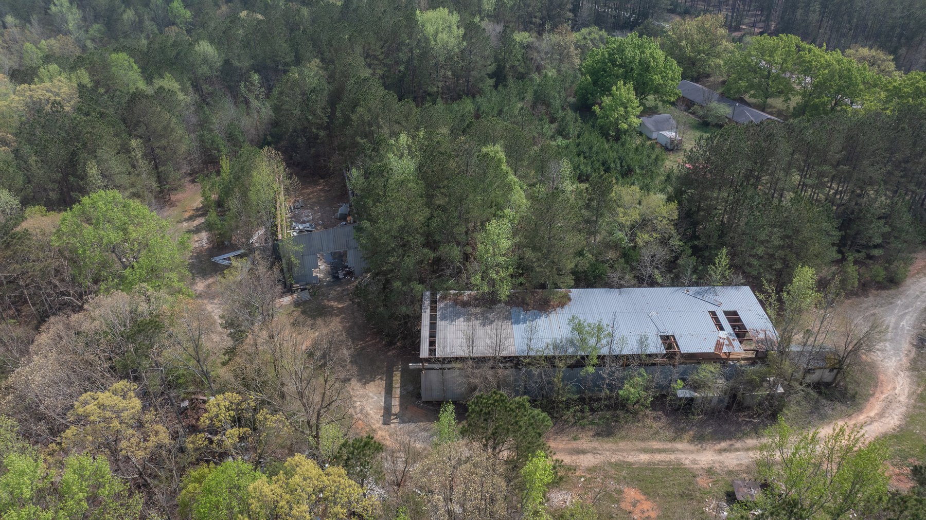 Image for Jones Ferry Road Property - Multiple Improvements - 10,340+/- Sq Ft of storage