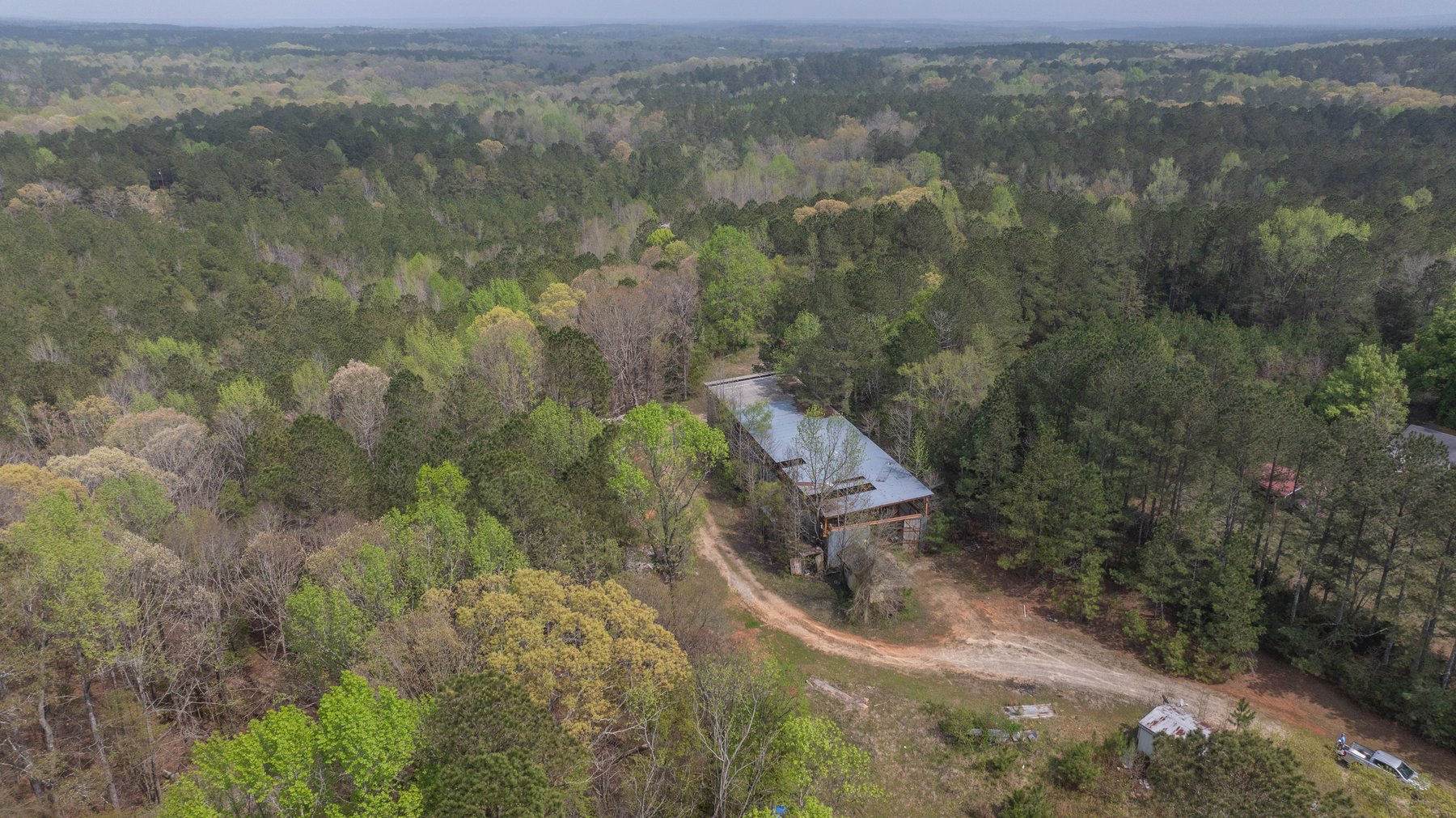 Image for Jones Ferry Road Property - Multiple Improvements - 10,340+/- Sq Ft of storage