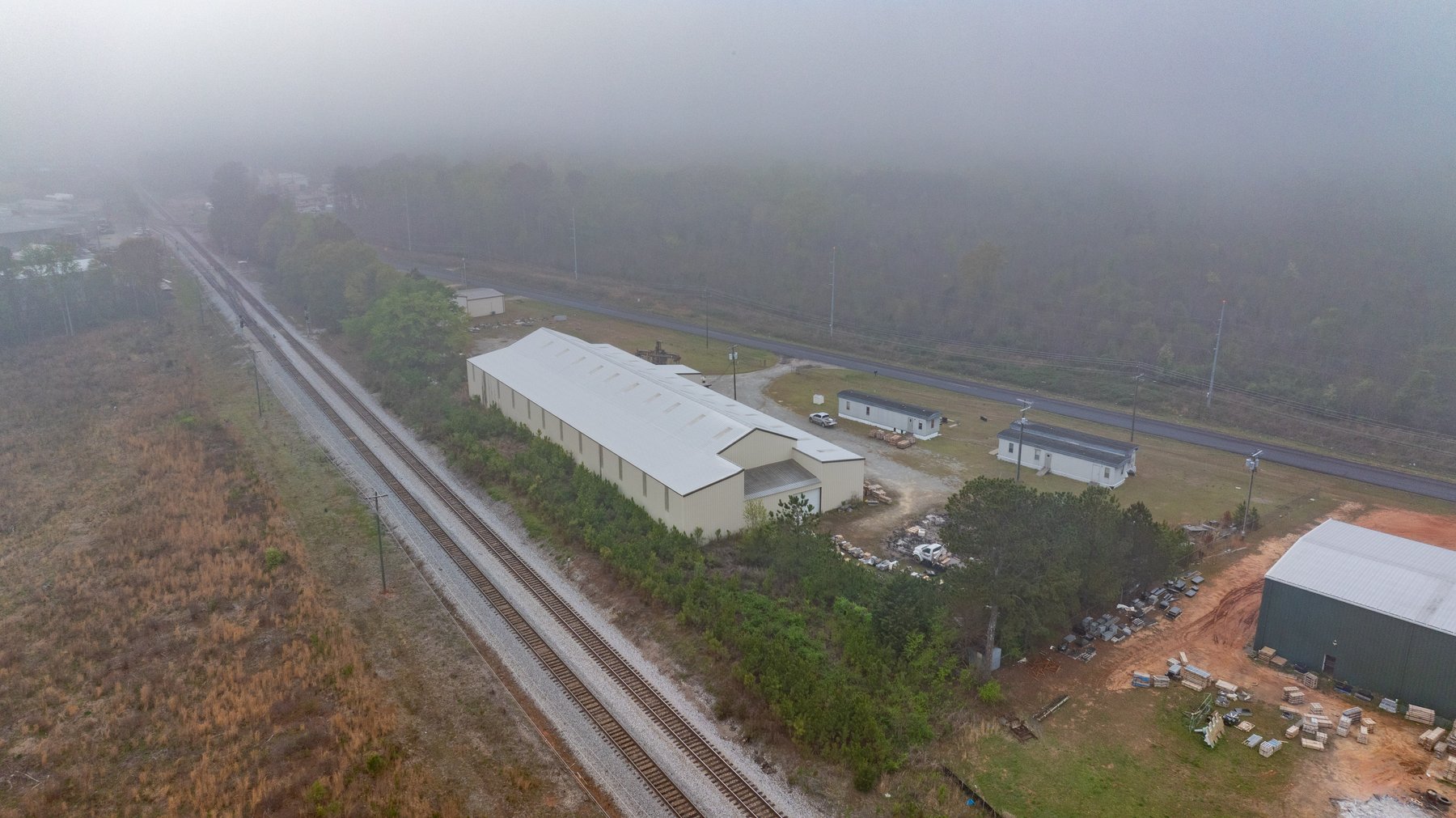 Image for Old Middelton Rd 22,221+/- Sq Ft Warehouse and Overhead Cranes - 2.63+/- Acre Commercial Property with Rail Access