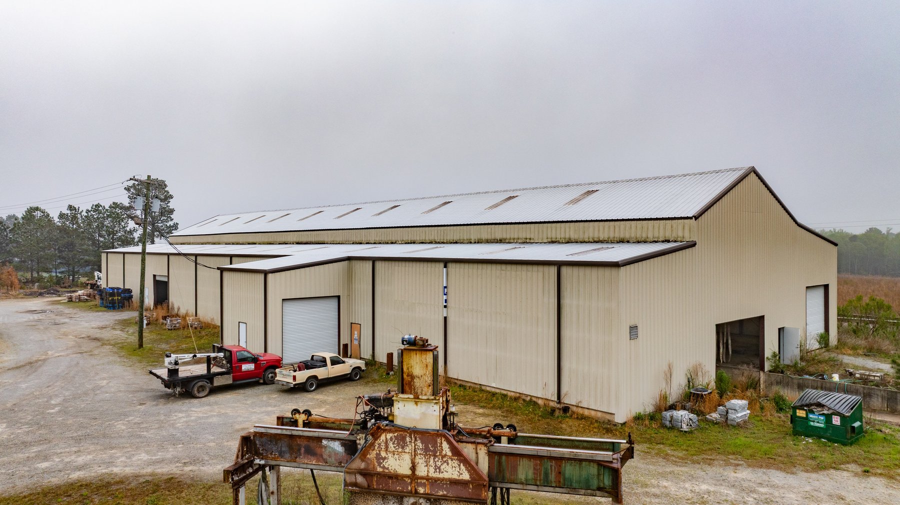 Image for Old Middelton Rd 22,221+/- Sq Ft Warehouse and Overhead Cranes - 2.63+/- Acre Commercial Property with Rail Access