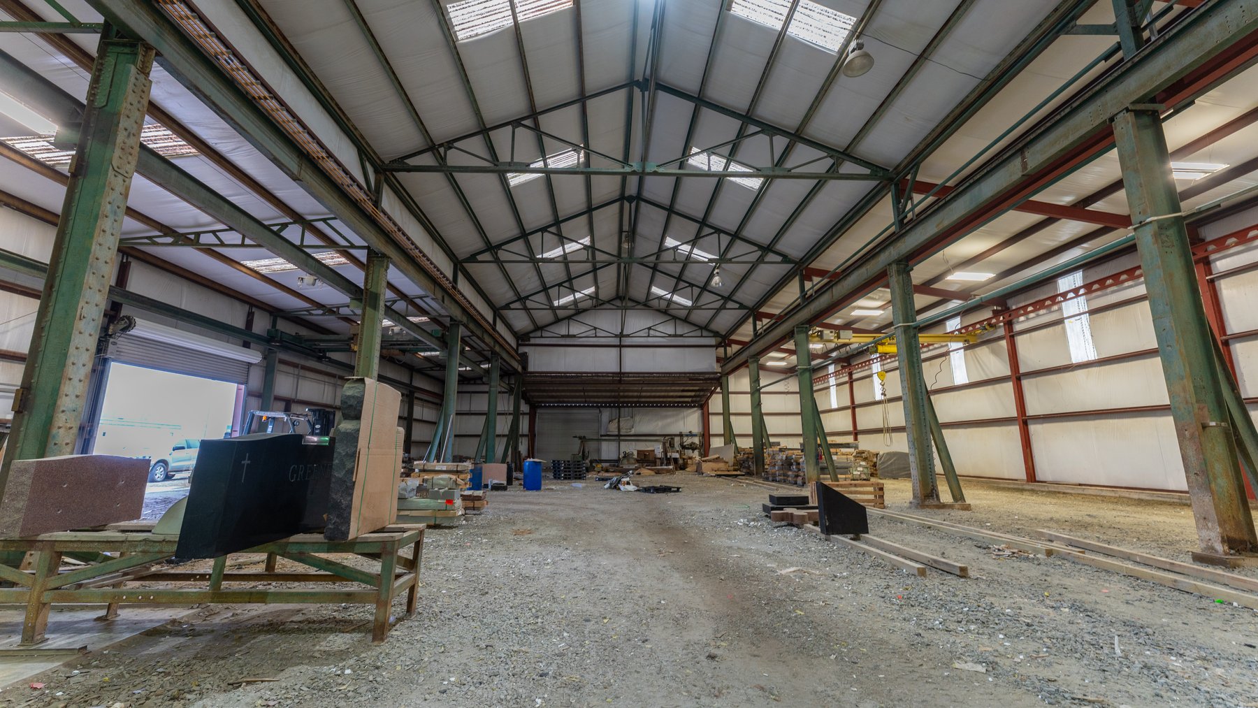 Image for Old Middelton Rd 22,221+/- Sq Ft Warehouse and Overhead Cranes - 2.63+/- Acre Commercial Property with Rail Access