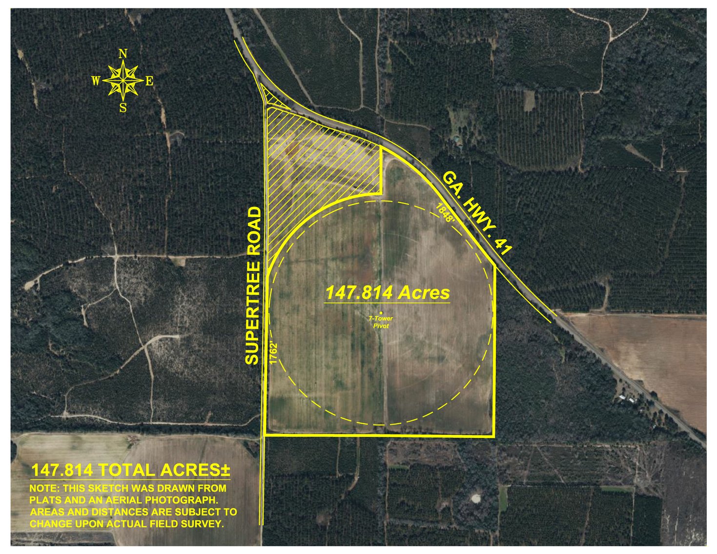 Image for Land Auction - 148+/- Total Acres - Irrigated Row Crop Farm