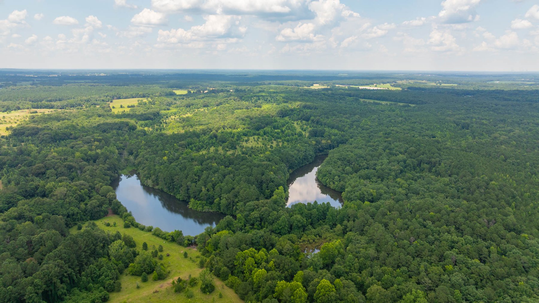 Image for 300.93+/- Acres - Rock Quarry Ridge - Sportsman’s Paradise w/ Beautiful Lakes & Homesite Potential - Offered Divided & As a Whole