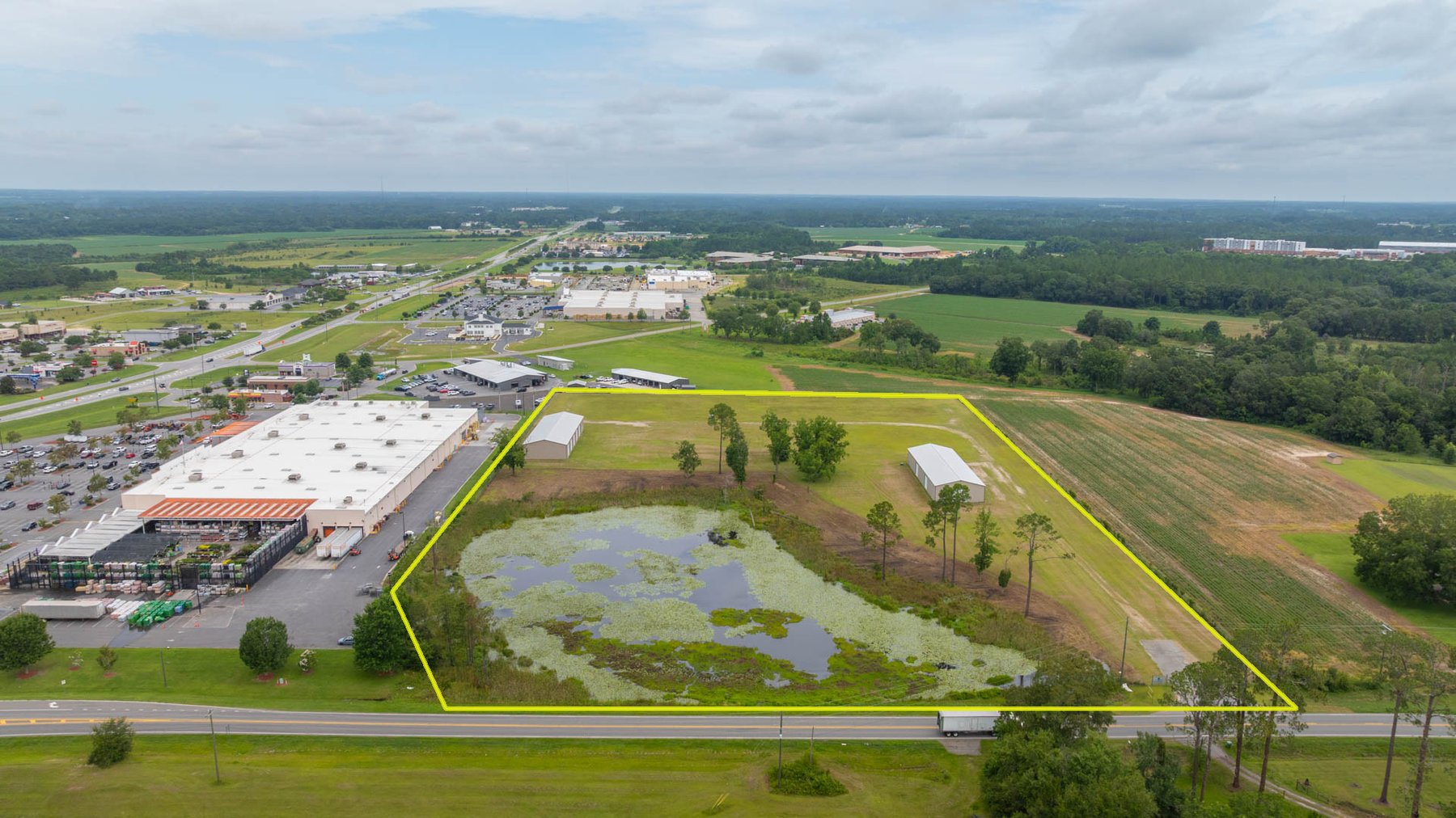 Image for Excellent Commercial Investment Opportunity - 12.72 +/- Acres – Zoned M-2, Class C-4 Commercial in Colquitt County, Georgia
