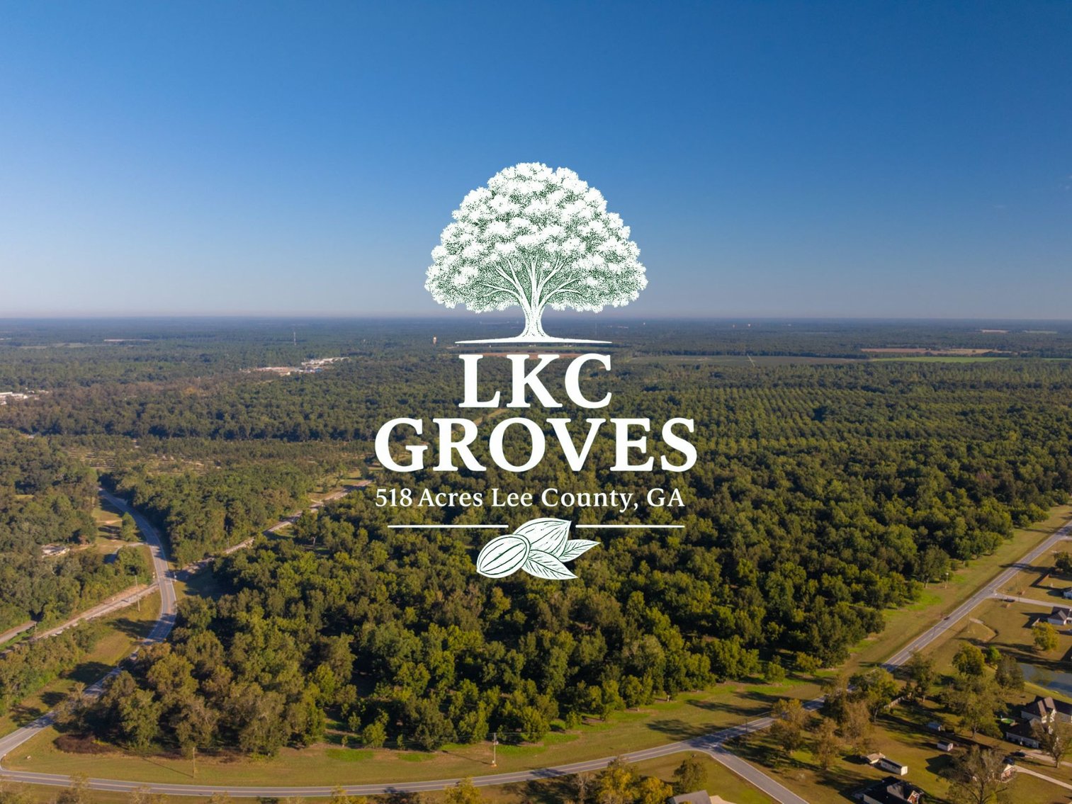 Image for 518+/- Acres - LKC Groves - Turn-Key Pecan Operation - Prime Development Potential - Offered Divided & As A Whole