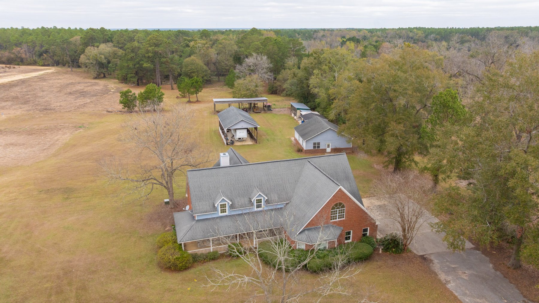 Image for RESERVE MET! The Bullington Estate - 5BR/4.5BA Home on 2.06+/- Acres - Pelham, GA