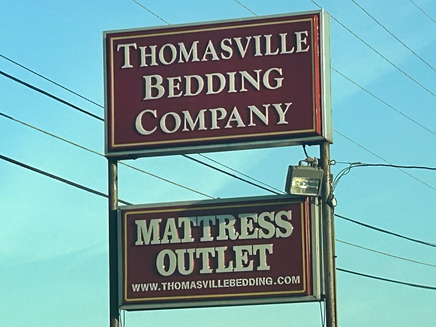 Image for Retirement Auction - Thomasville Bedding Company
