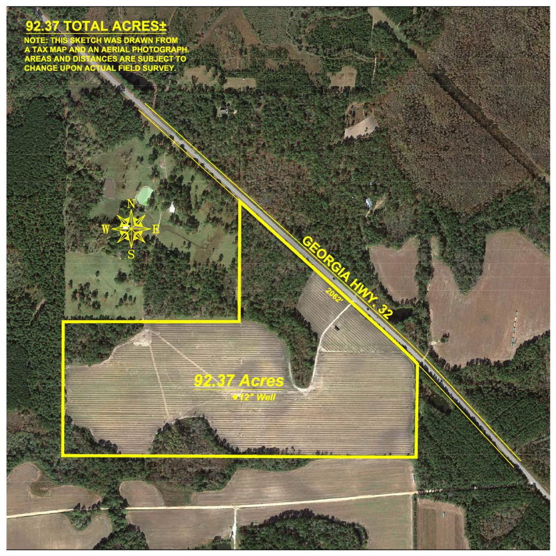 Image for Reynolds Tract - Tison Estate - 92.37± Total Acres - Premium Row Crop Farmland - Mixed Hardwoods - Located in Big Buck Country
