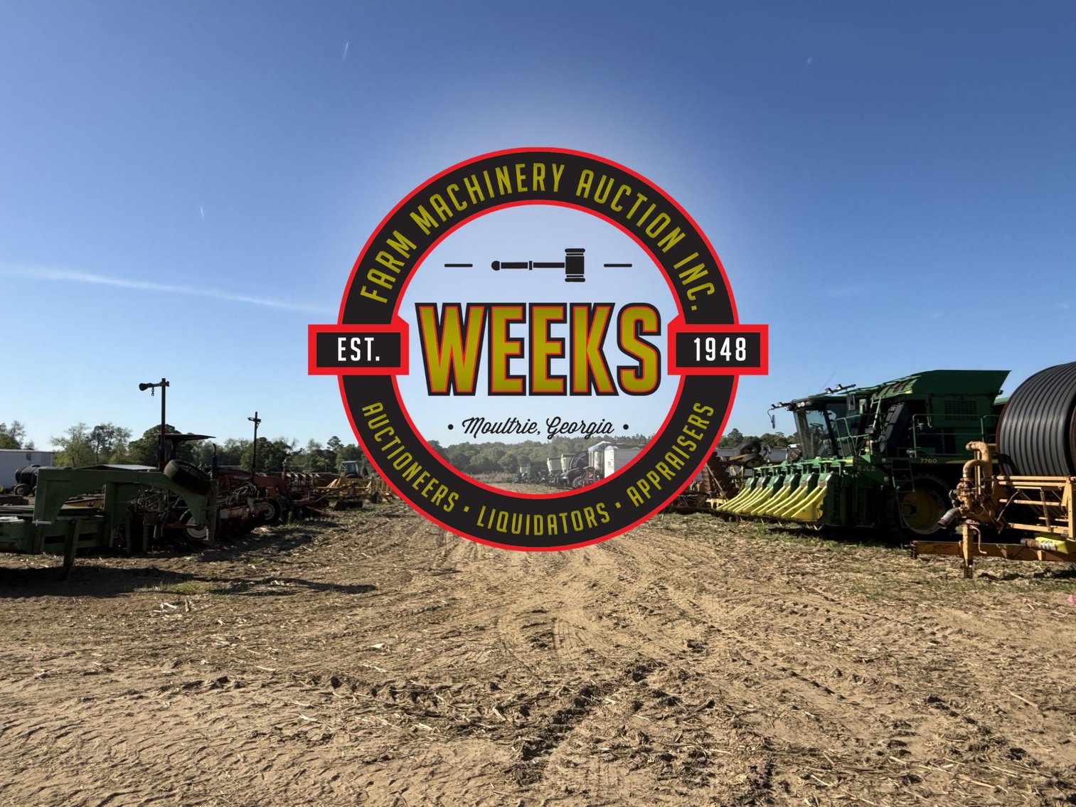 Image for Tison Estate - Live Farm Equipment Auction - Quality Tractors, Implements, Tillage Tools and Equipment