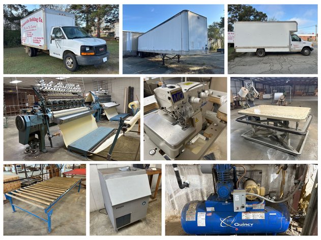 Image for Retirement Auction - Thomasville Bedding Company