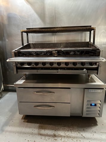 Image for Marietta, GA: Drift Fish House & Oyster Bar Restaurant Equipment