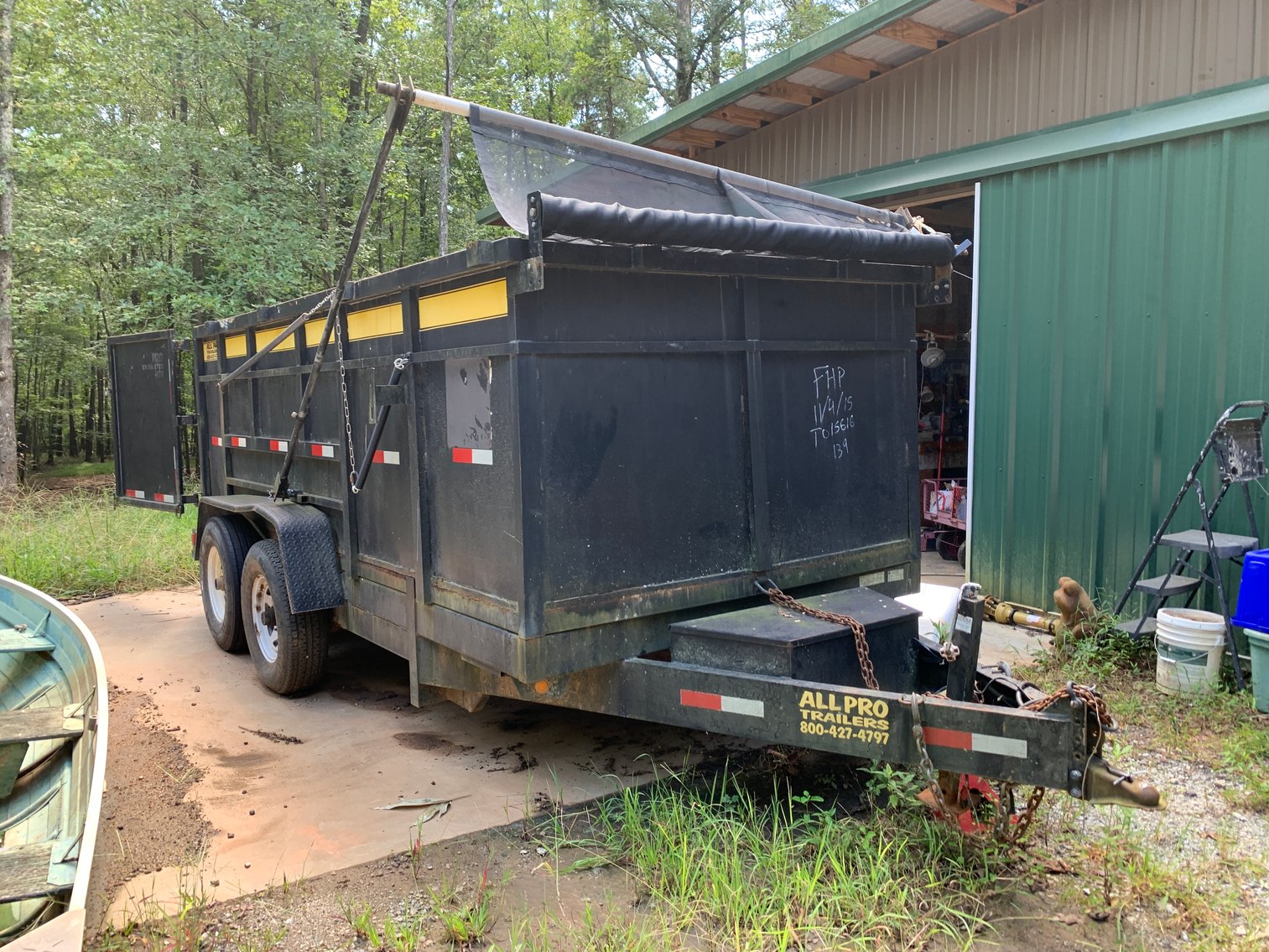 Image for Grantville, GA: All Trucks, Trailers, Tractor, Farm Equipment, Boats, Guns, Hunting & Fishing Equipment & Tools of Boone Family Personal Property