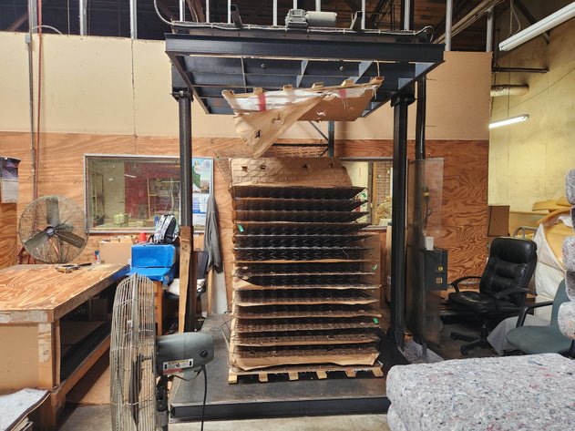 Image for Atlanta, GA: New Inventory of Crib Mattresses, Changing Pads & Children's Aprons Remaining from the Mattress Manufacturing Equipment Auction