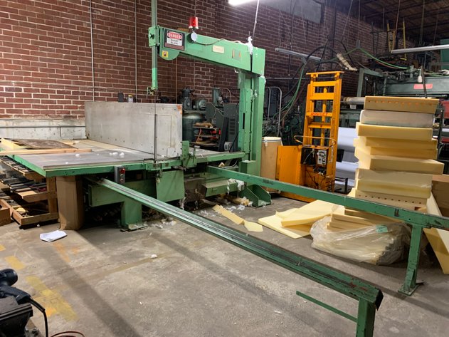 Image for Atlanta, GA: New Inventory of Crib Mattresses, Changing Pads & Children's Aprons Remaining from the Mattress Manufacturing Equipment Auction