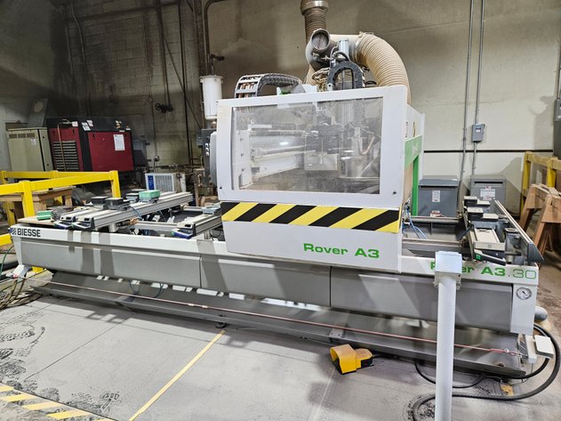 Image for Pennsauken, NJ: Lender Ordered Liquidation Auction of Complete CNC Cabinet Shop