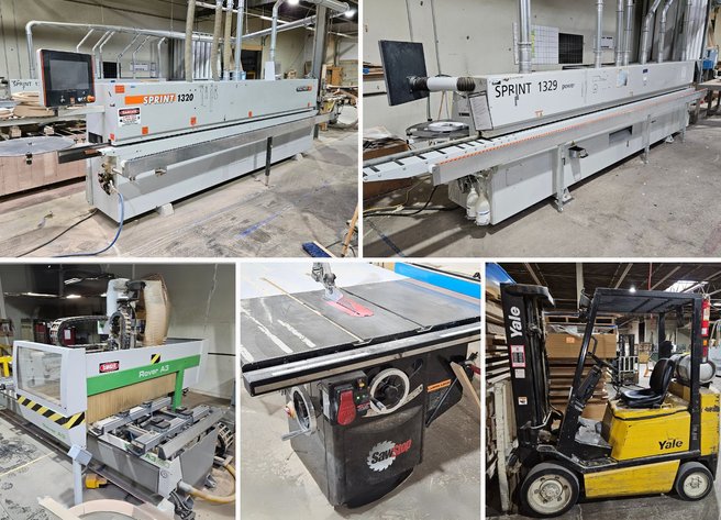 Image for Pennsauken, NJ: Lender Ordered Liquidation Auction of Complete CNC Cabinet Shop