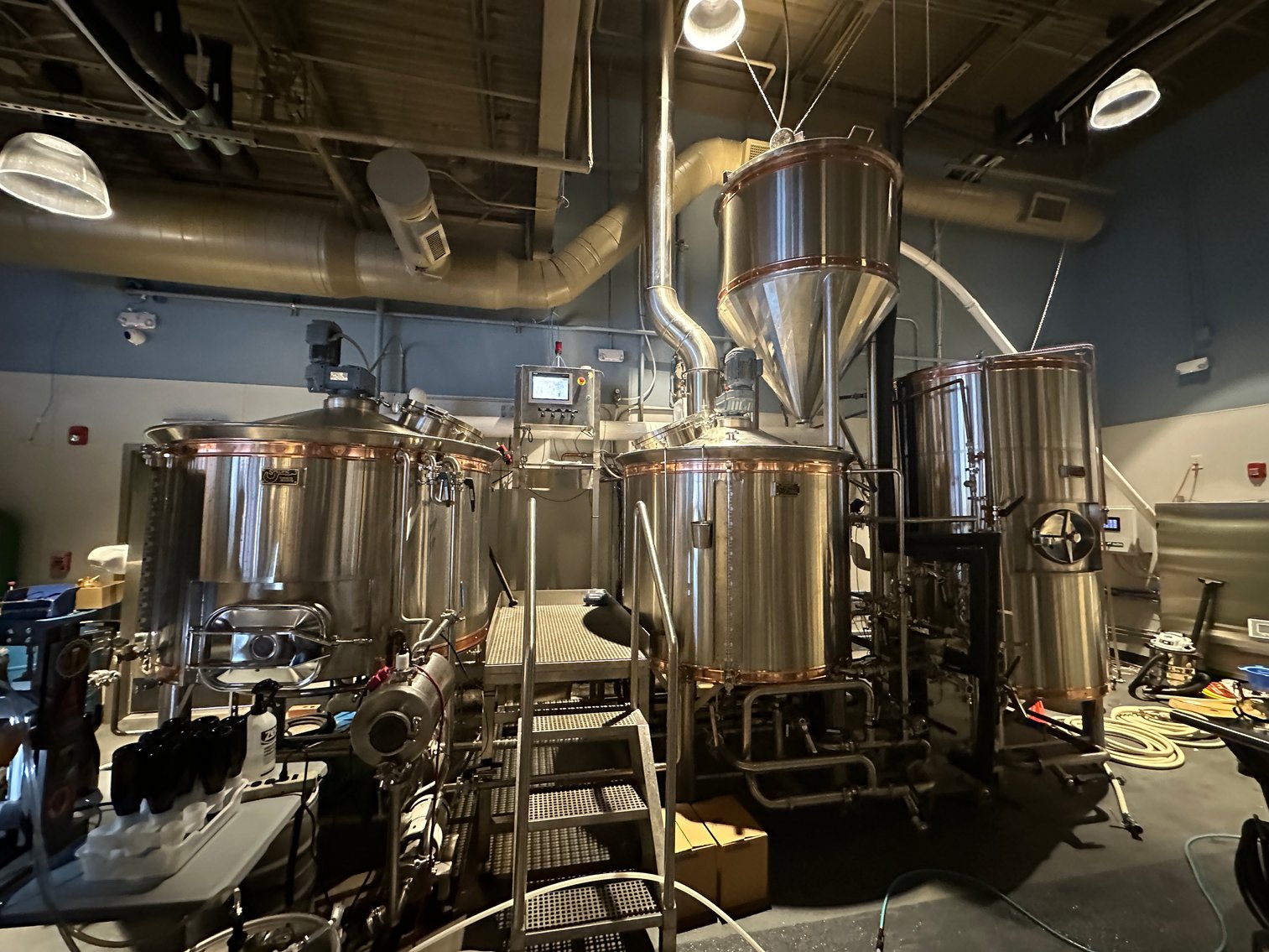 Image for Metro Atlanta, GA: ALL Brewing Equipment, Assets, and Furniture of Kettlerock Brewing