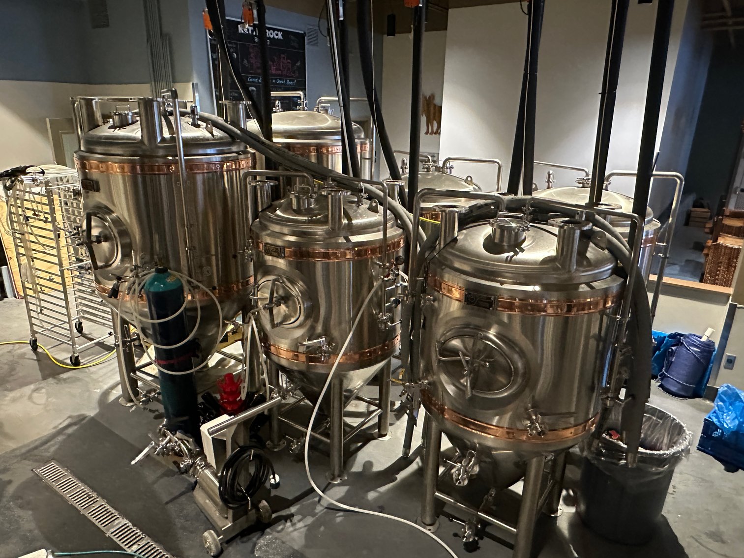 Image for Metro Atlanta, GA: ALL Brewing Equipment, Assets, and Furniture of Kettlerock Brewing