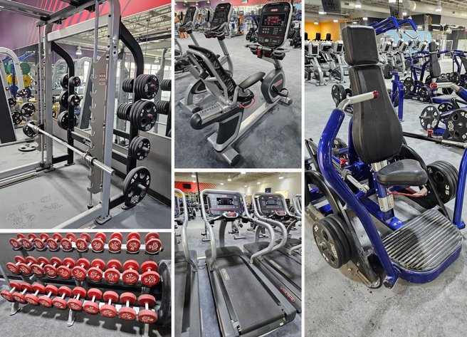 Image for Phoenix, AZ: Online Auction of Crunch Fitness Gym Equipment