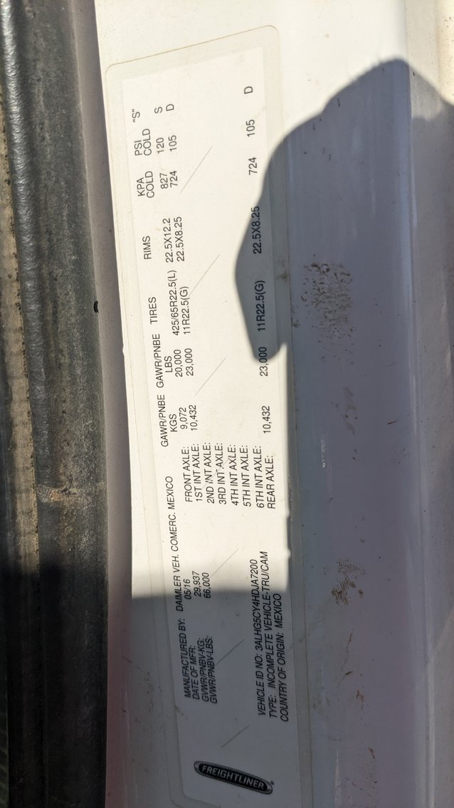 Image for Spartanburg, SC: Volumetric Concrete Mixer on Freightliner Severe Duty Truck in Online Auction