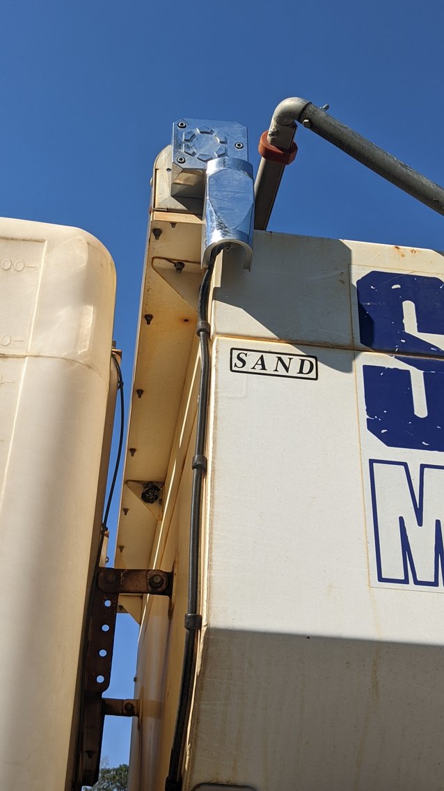 Image for Spartanburg, SC: Volumetric Concrete Mixer on Freightliner Severe Duty Truck in Online Auction