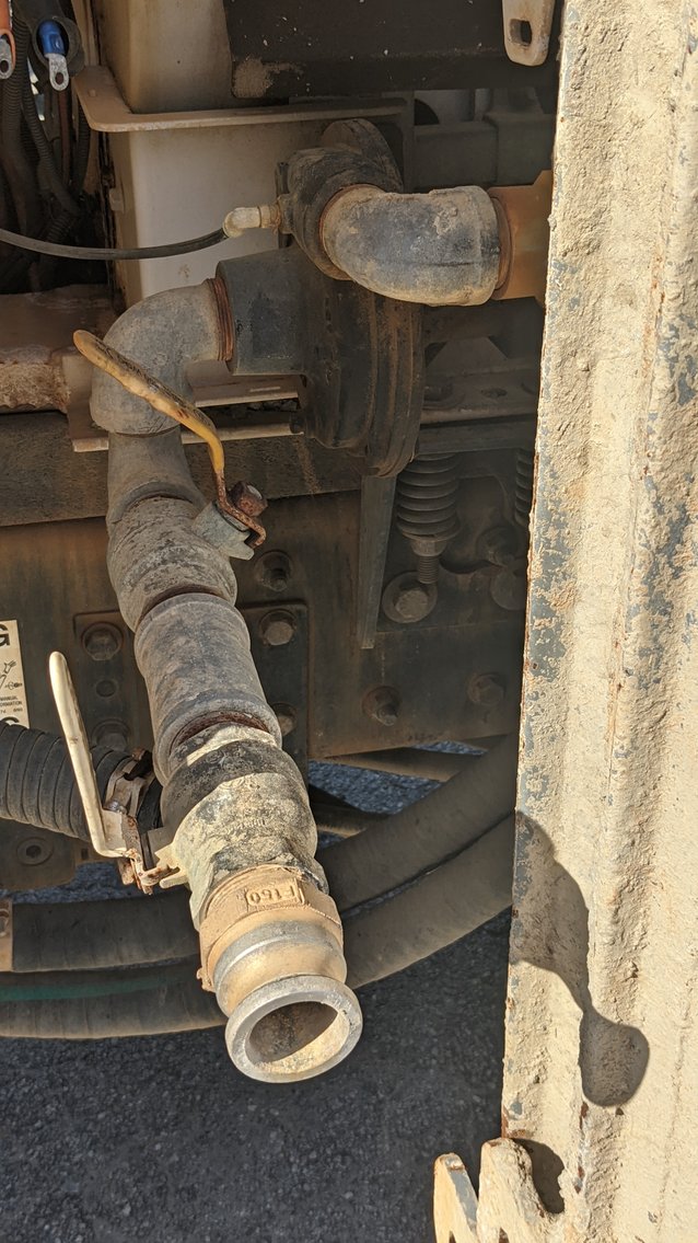 Image for Spartanburg, SC: Volumetric Concrete Mixer on Freightliner Severe Duty Truck in Online Auction