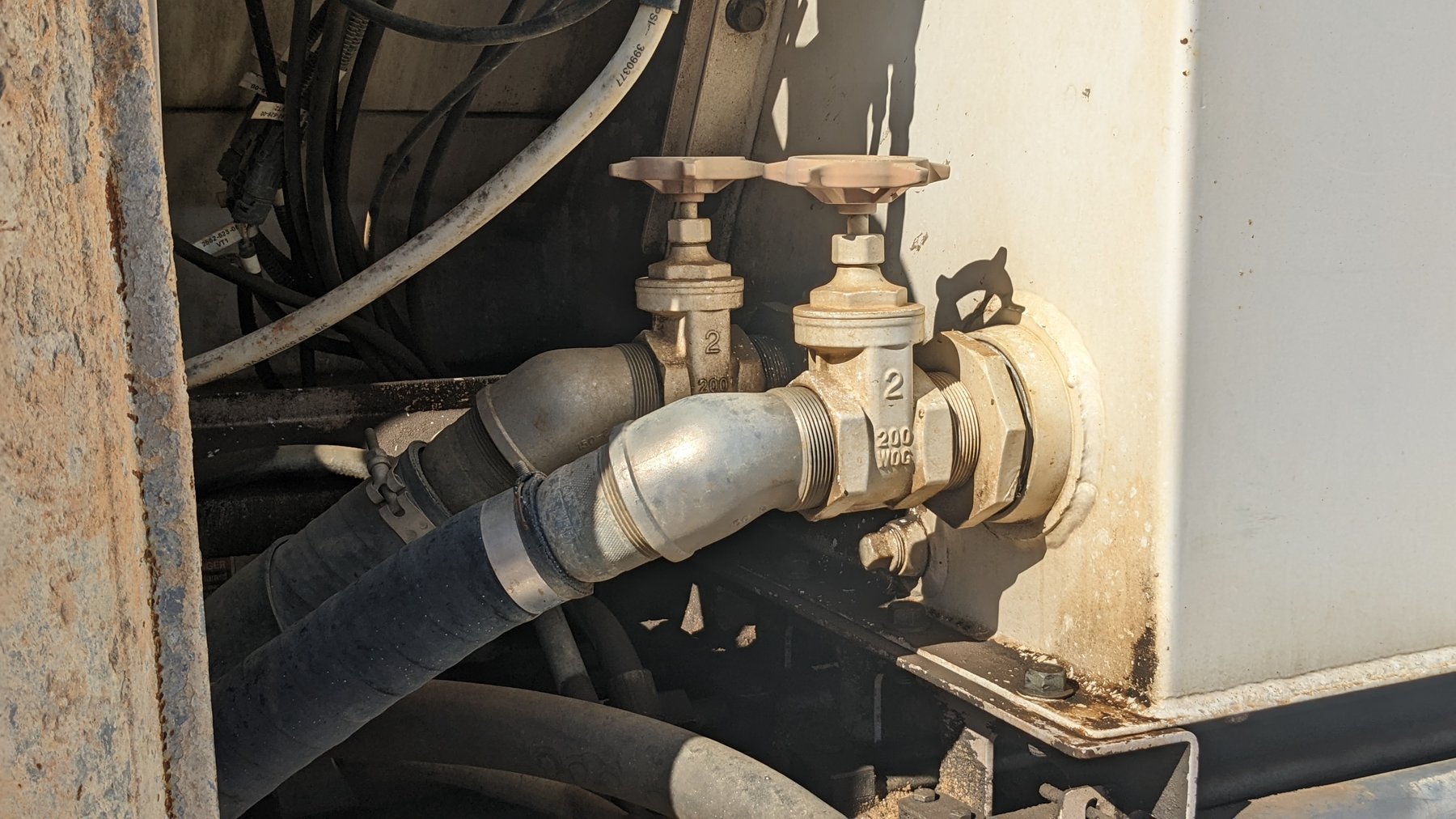 Image for Spartanburg, SC: Volumetric Concrete Mixer on Freightliner Severe Duty Truck in Online Auction