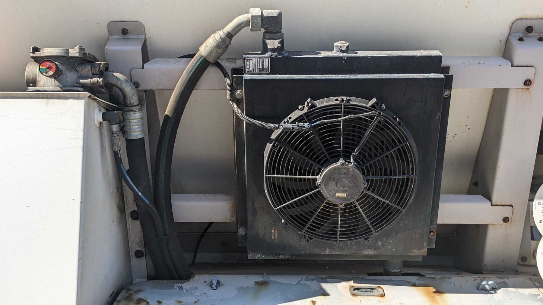 Image for Spartanburg, SC: Volumetric Concrete Mixer on Freightliner Severe Duty Truck in Online Auction