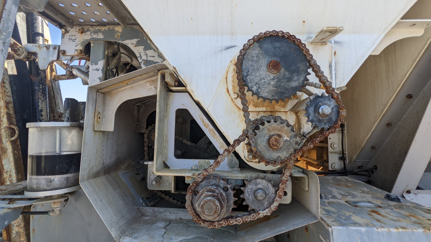 Image for Spartanburg, SC: Volumetric Concrete Mixer on Freightliner Severe Duty Truck in Online Auction