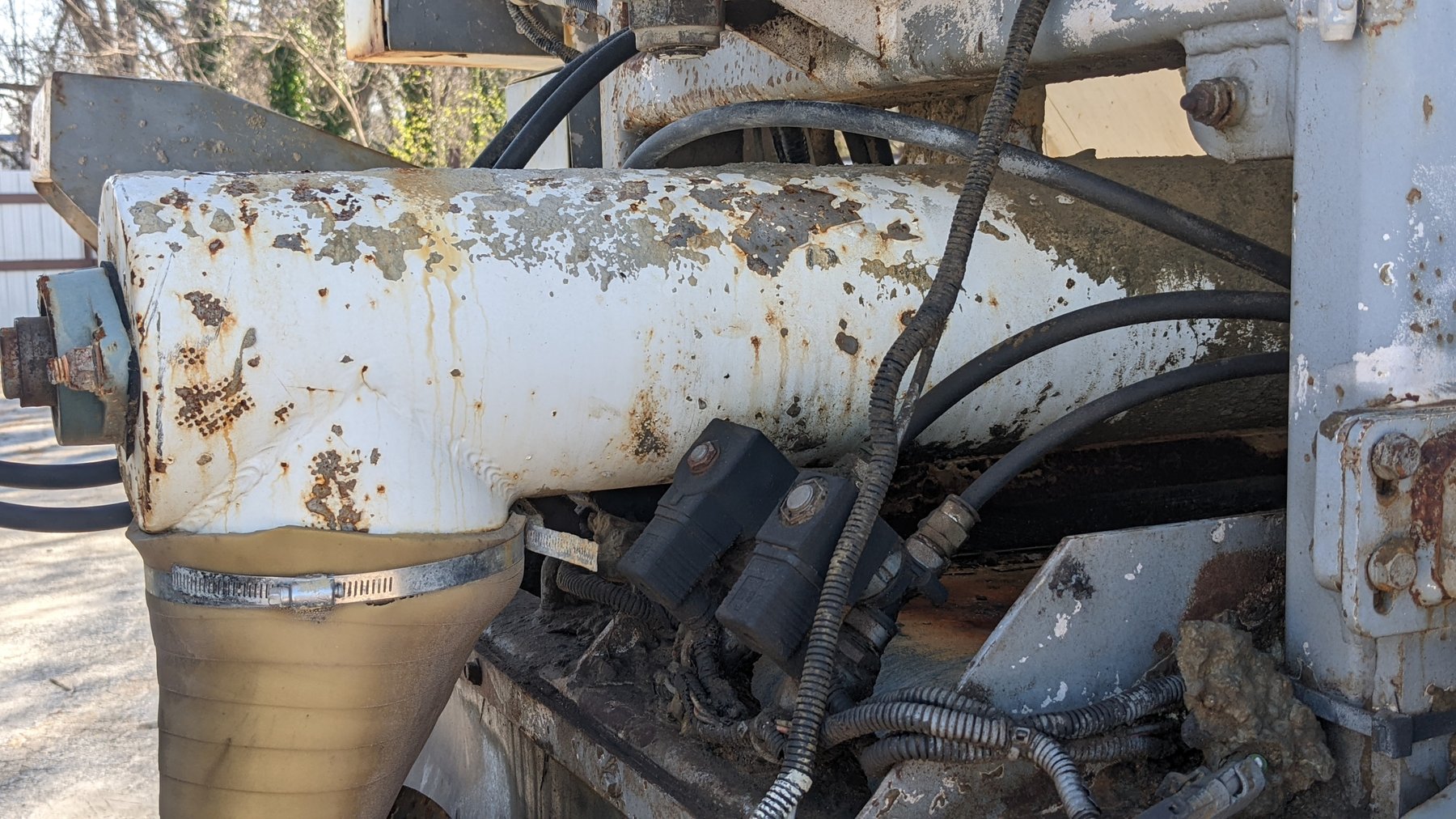 Image for Spartanburg, SC: Volumetric Concrete Mixer on Freightliner Severe Duty Truck in Online Auction