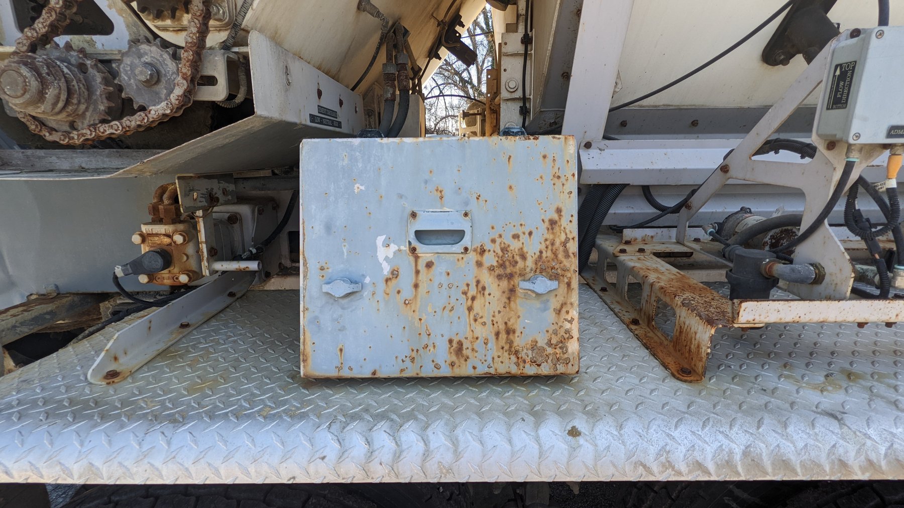 Image for Spartanburg, SC: Volumetric Concrete Mixer on Freightliner Severe Duty Truck in Online Auction