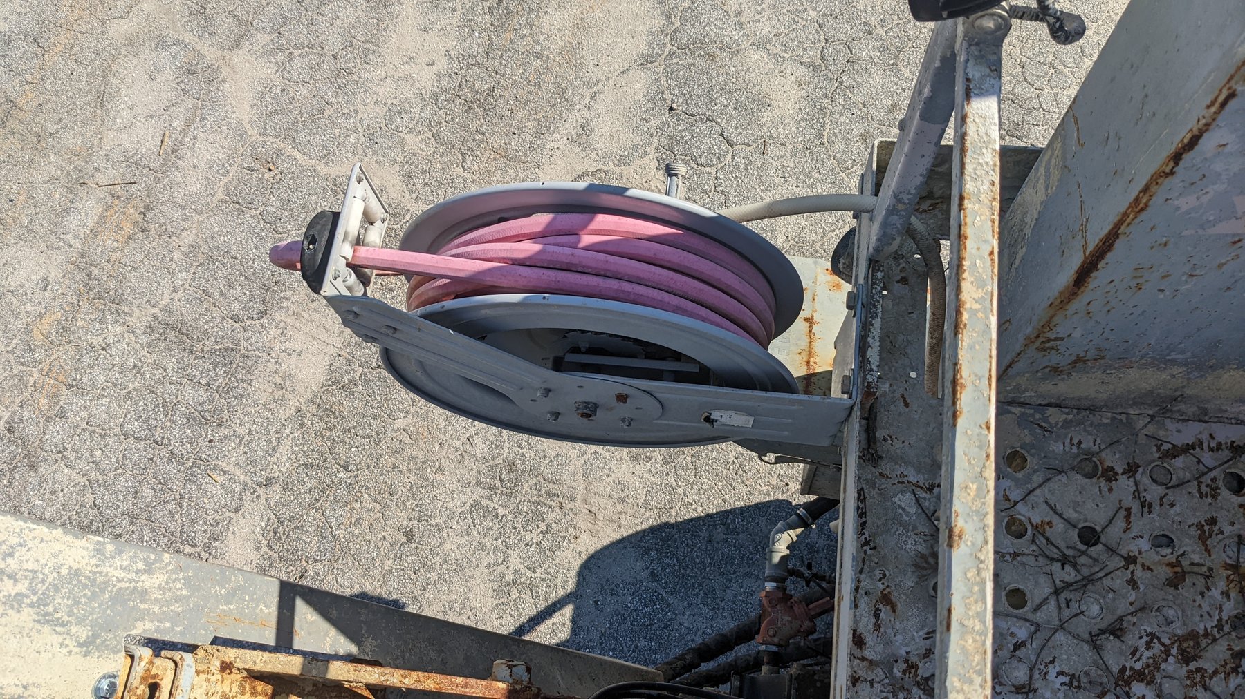 Image for Spartanburg, SC: Volumetric Concrete Mixer on Freightliner Severe Duty Truck in Online Auction