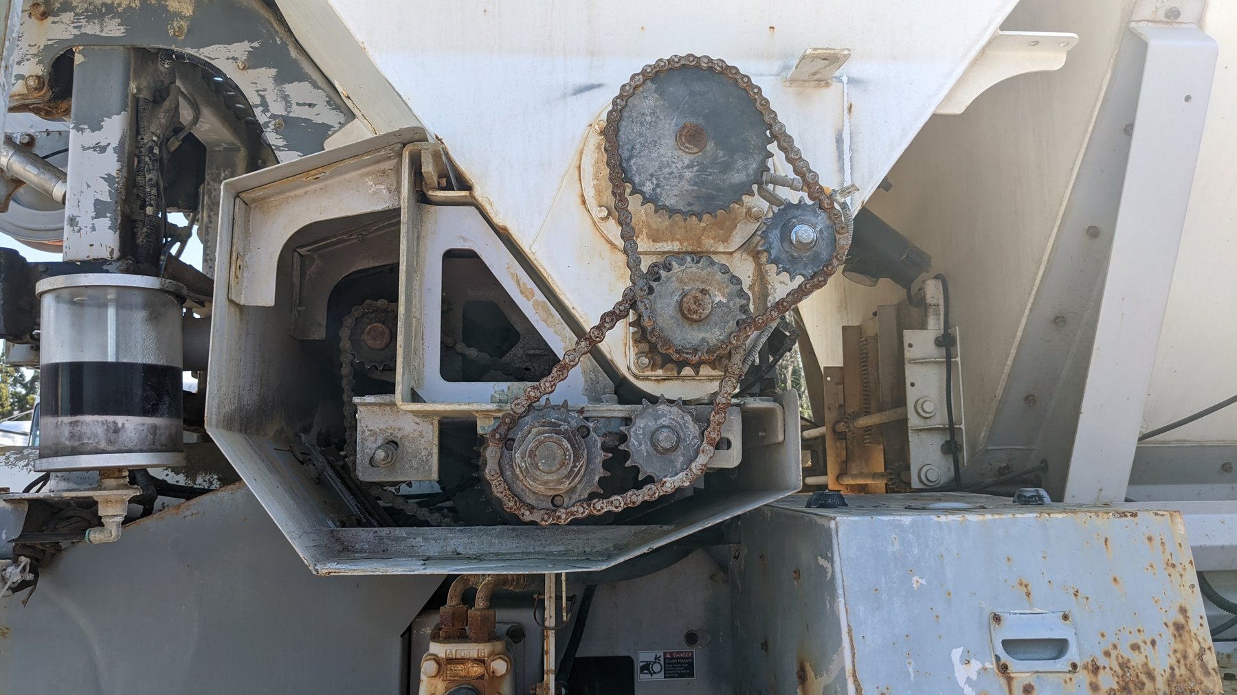 Image for Spartanburg, SC: Volumetric Concrete Mixer on Freightliner Severe Duty Truck in Online Auction