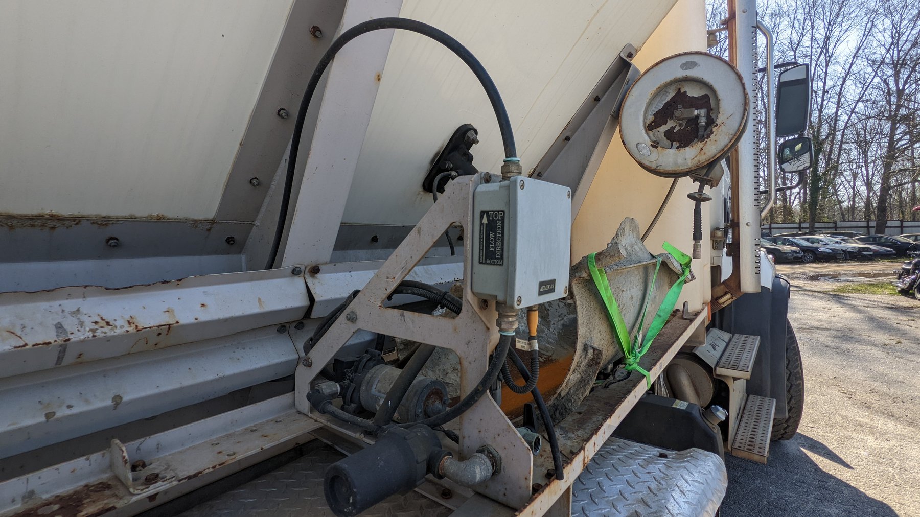 Image for Spartanburg, SC: Volumetric Concrete Mixer on Freightliner Severe Duty Truck in Online Auction