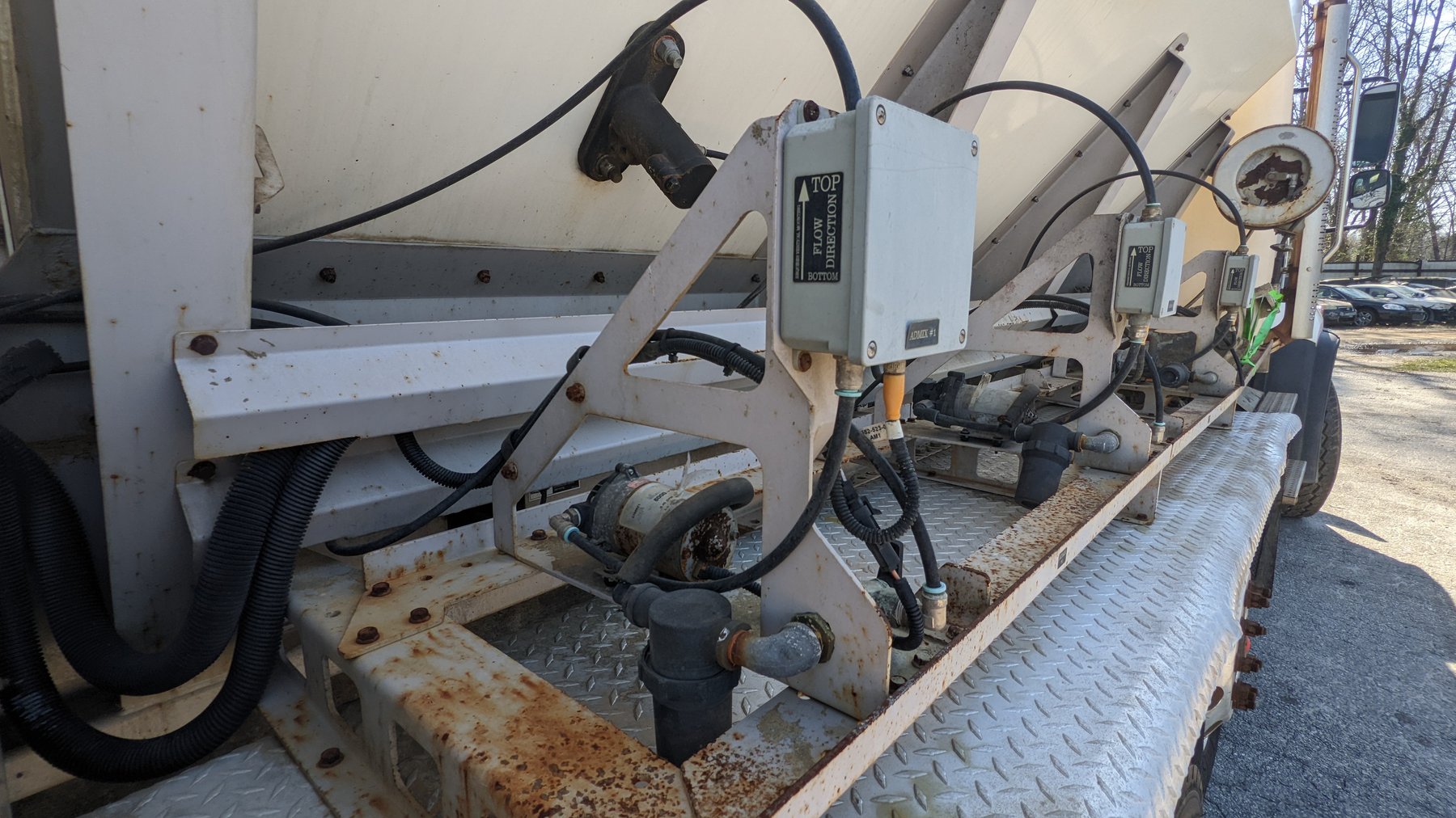 Image for Spartanburg, SC: Volumetric Concrete Mixer on Freightliner Severe Duty Truck in Online Auction