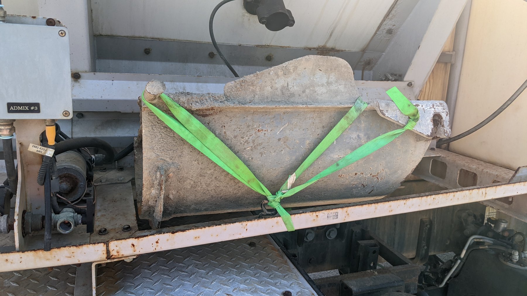 Image for Spartanburg, SC: Volumetric Concrete Mixer on Freightliner Severe Duty Truck in Online Auction