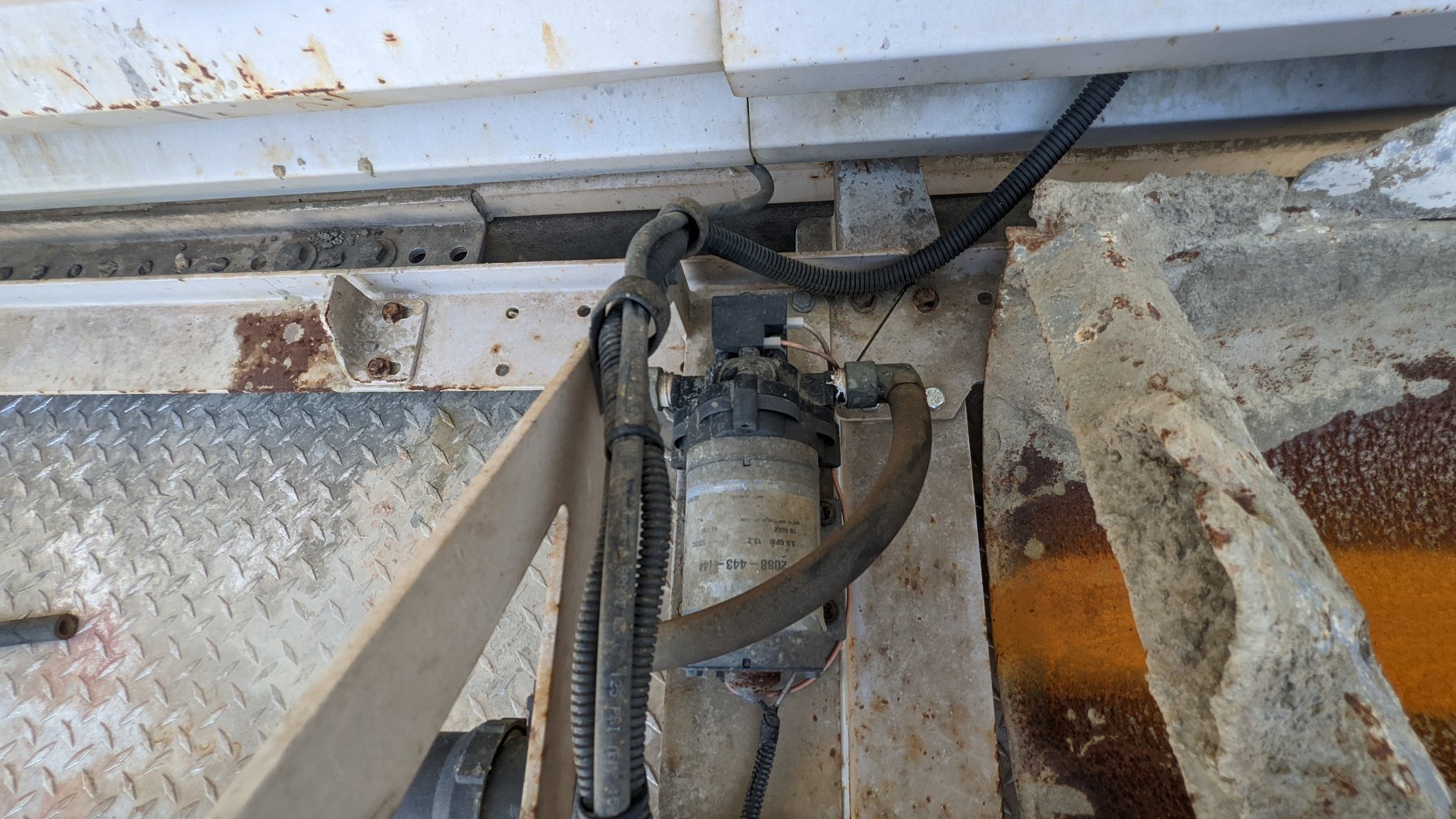 Image for Spartanburg, SC: Volumetric Concrete Mixer on Freightliner Severe Duty Truck in Online Auction