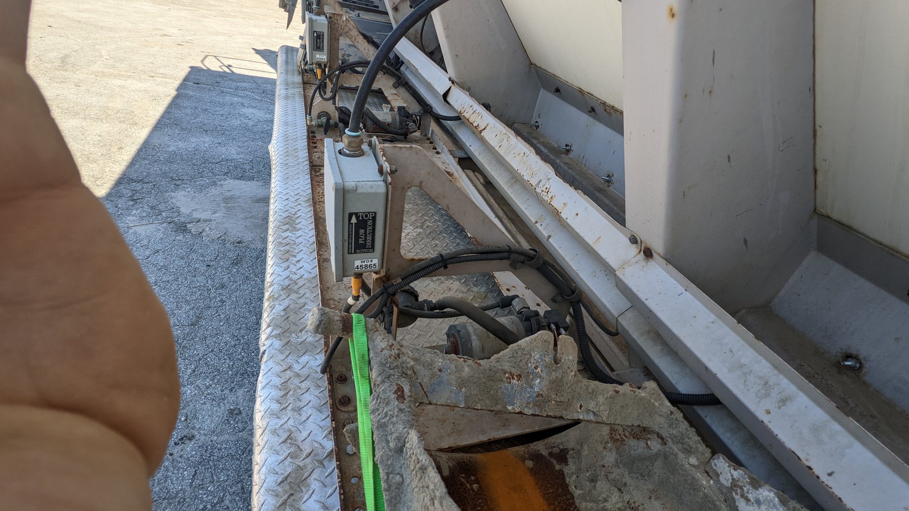 Image for Spartanburg, SC: Volumetric Concrete Mixer on Freightliner Severe Duty Truck in Online Auction