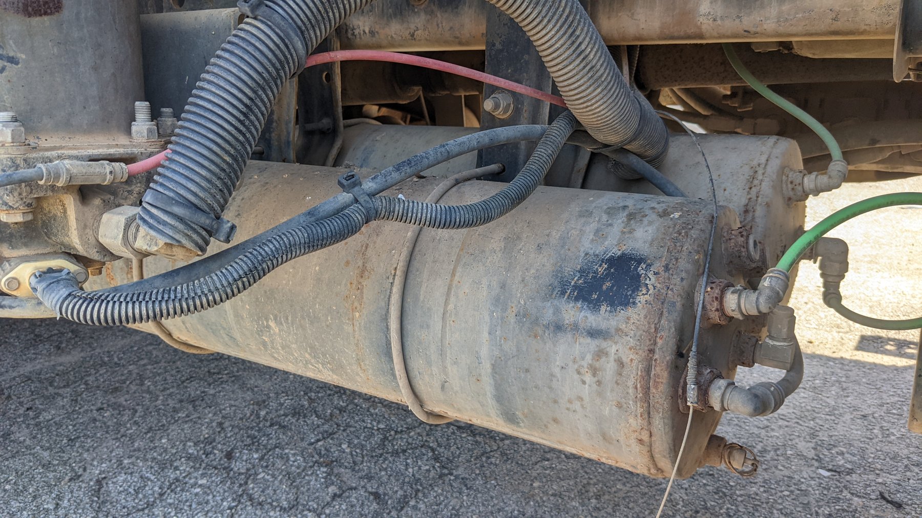 Image for Spartanburg, SC: Volumetric Concrete Mixer on Freightliner Severe Duty Truck in Online Auction